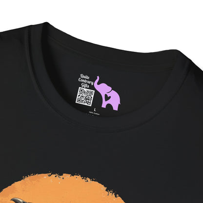 Halloween Crows 4 Adult T-shirt