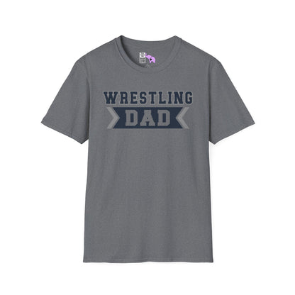 Wrestling Dad Adult T-shirt