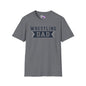 Wrestling Dad Adult T-shirt