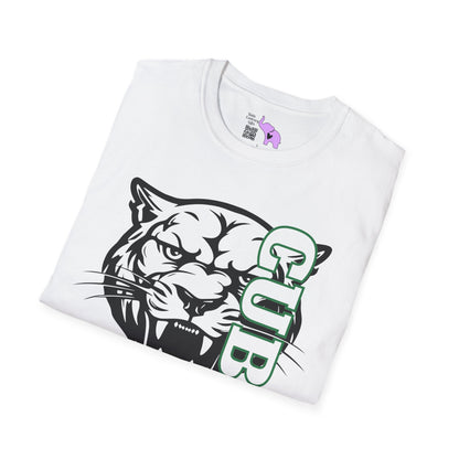 Brenham Cubs Mascot Adult T-shirt