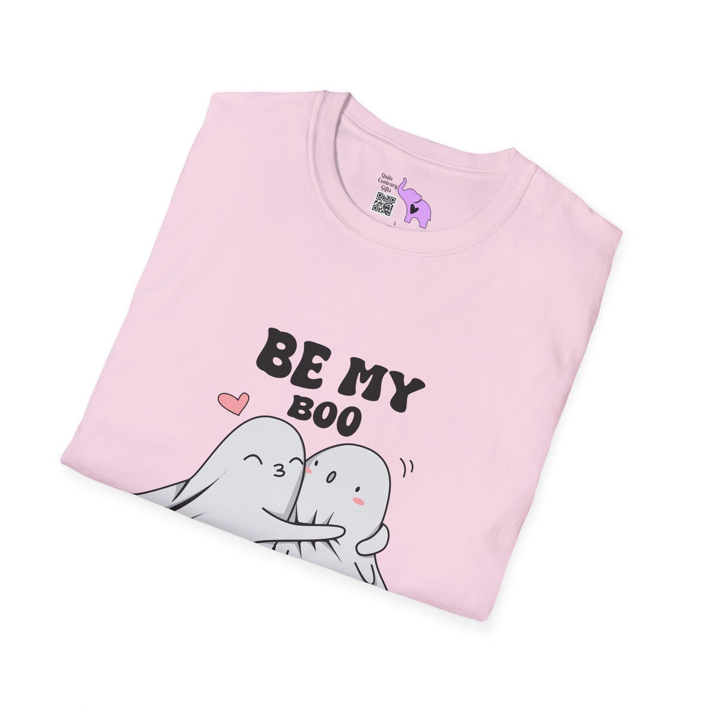 Be My Boo Ghost Adult Unisex Tshirt