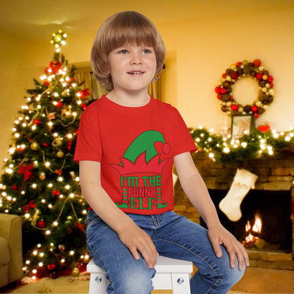 I'm The Funny Elf Heavy Cotton™ Toddler T-shirt