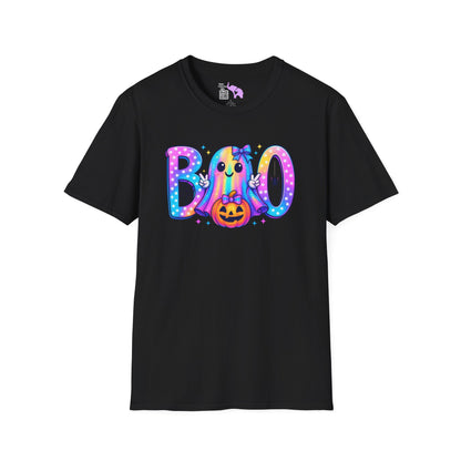 Pastel Boo Adult T-shirt
