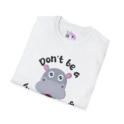 Don't Be A Hippo-twatamus Adult T-shirt