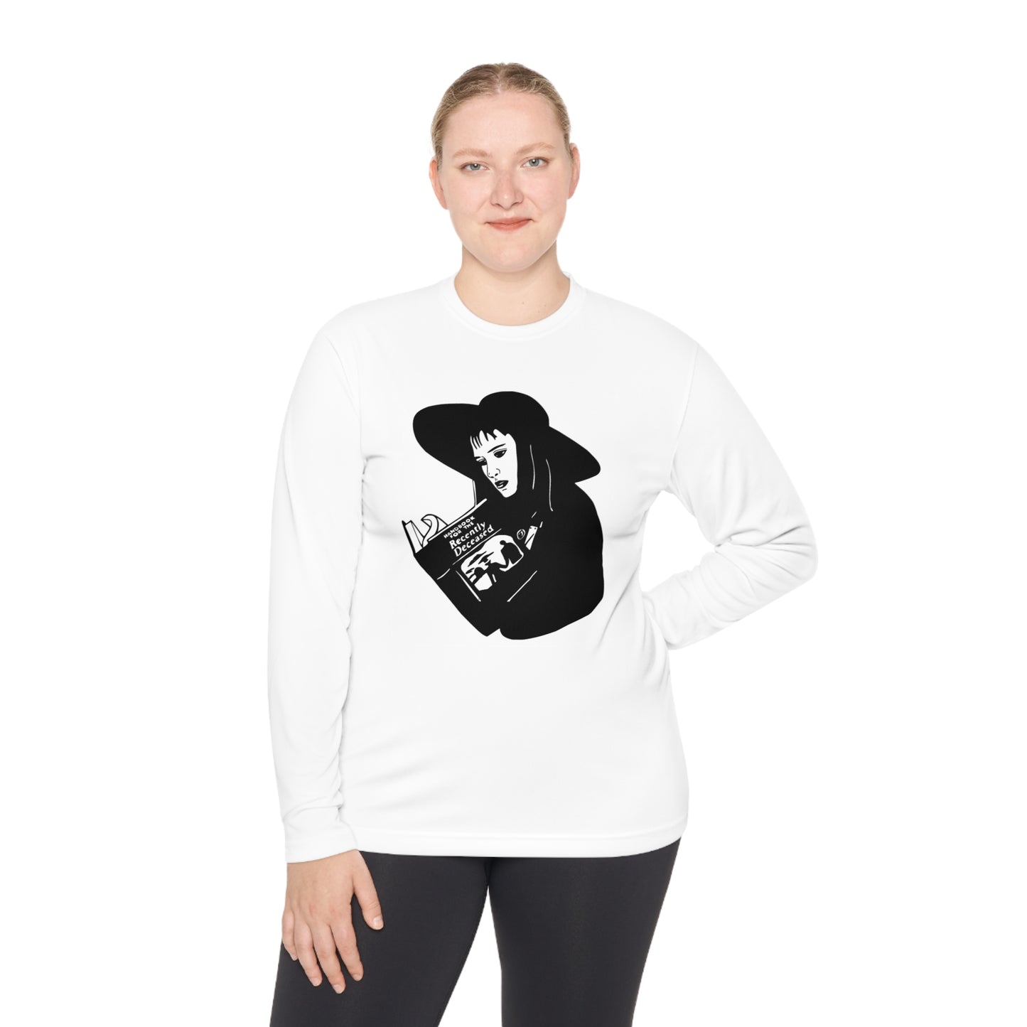 Beetlejuice Lydia Lightweight Long Sleeve Tee