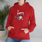 Santa Kitten Heavy Blend™ Hooded Sweatshirt