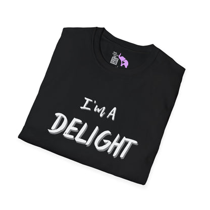 I'm A Delight Adult T-shirt
