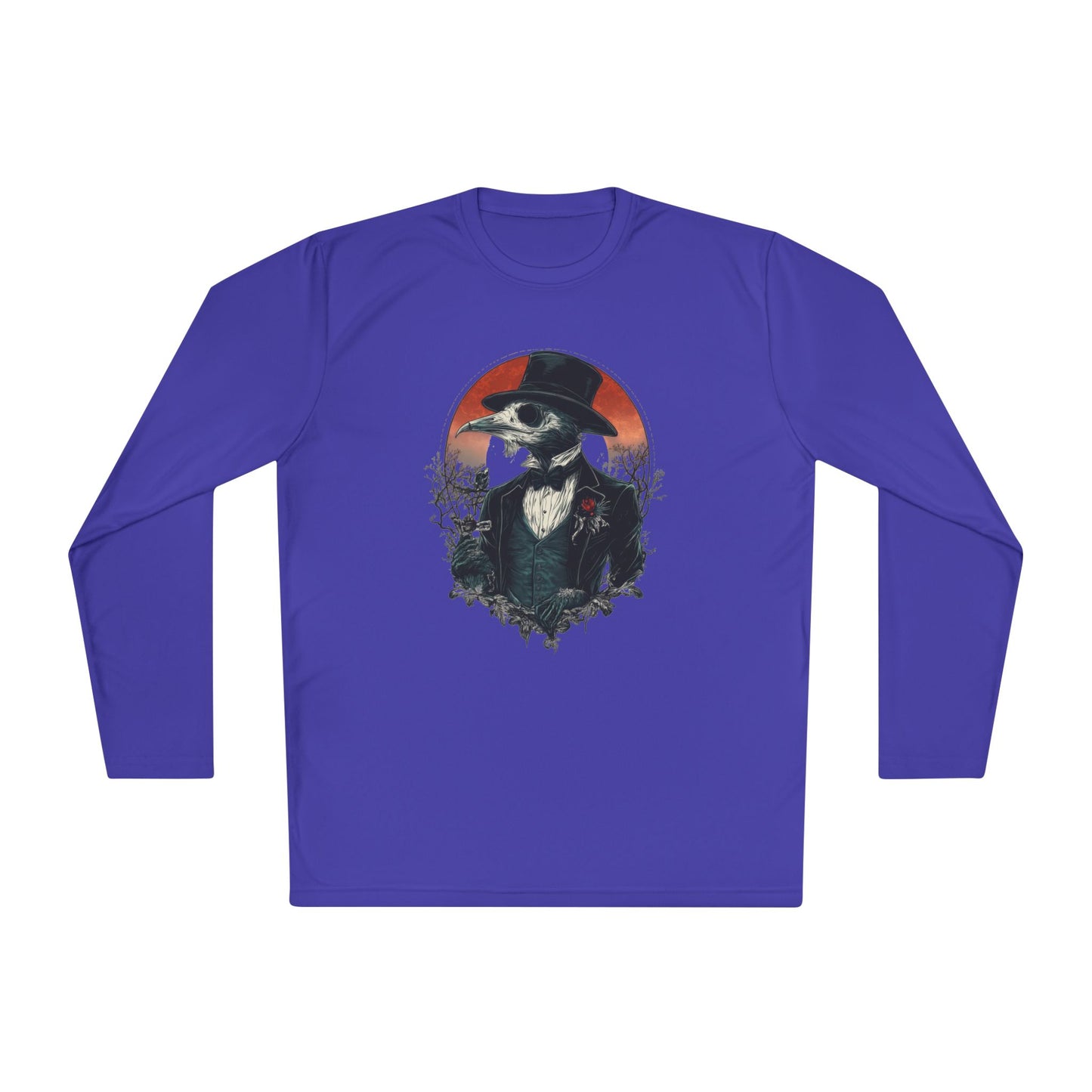 Halloween Scarecrow 3 Adult Long Sleeve Tee