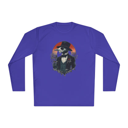 Halloween Scarecrow 3 Adult Long Sleeve Tee