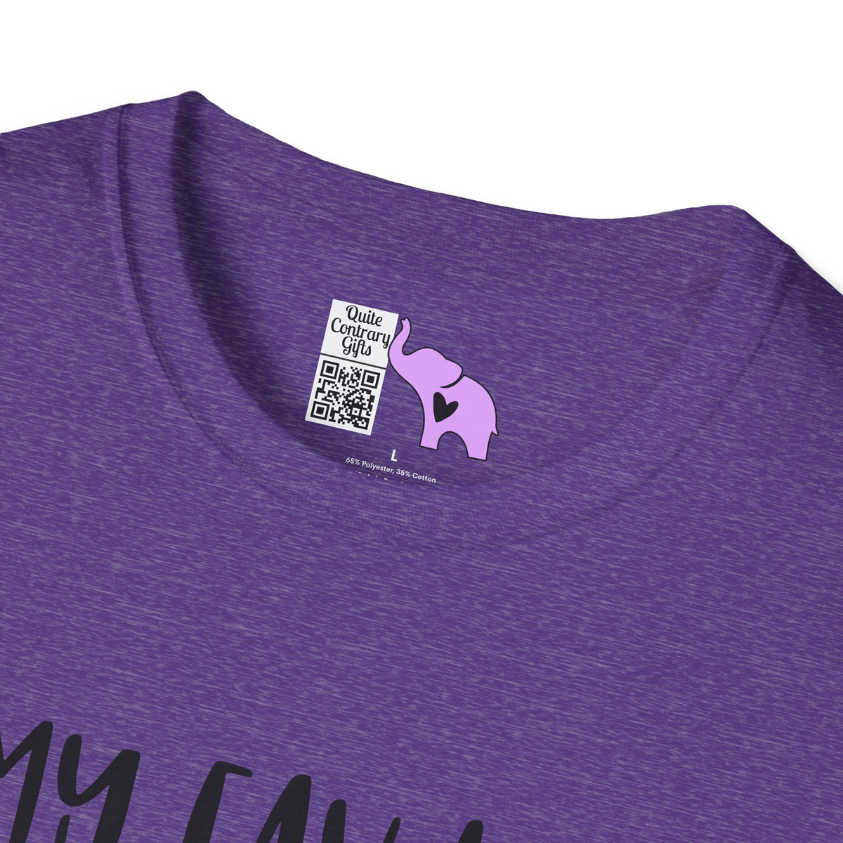 My Fav Kids Have Paws Adult T-shirt