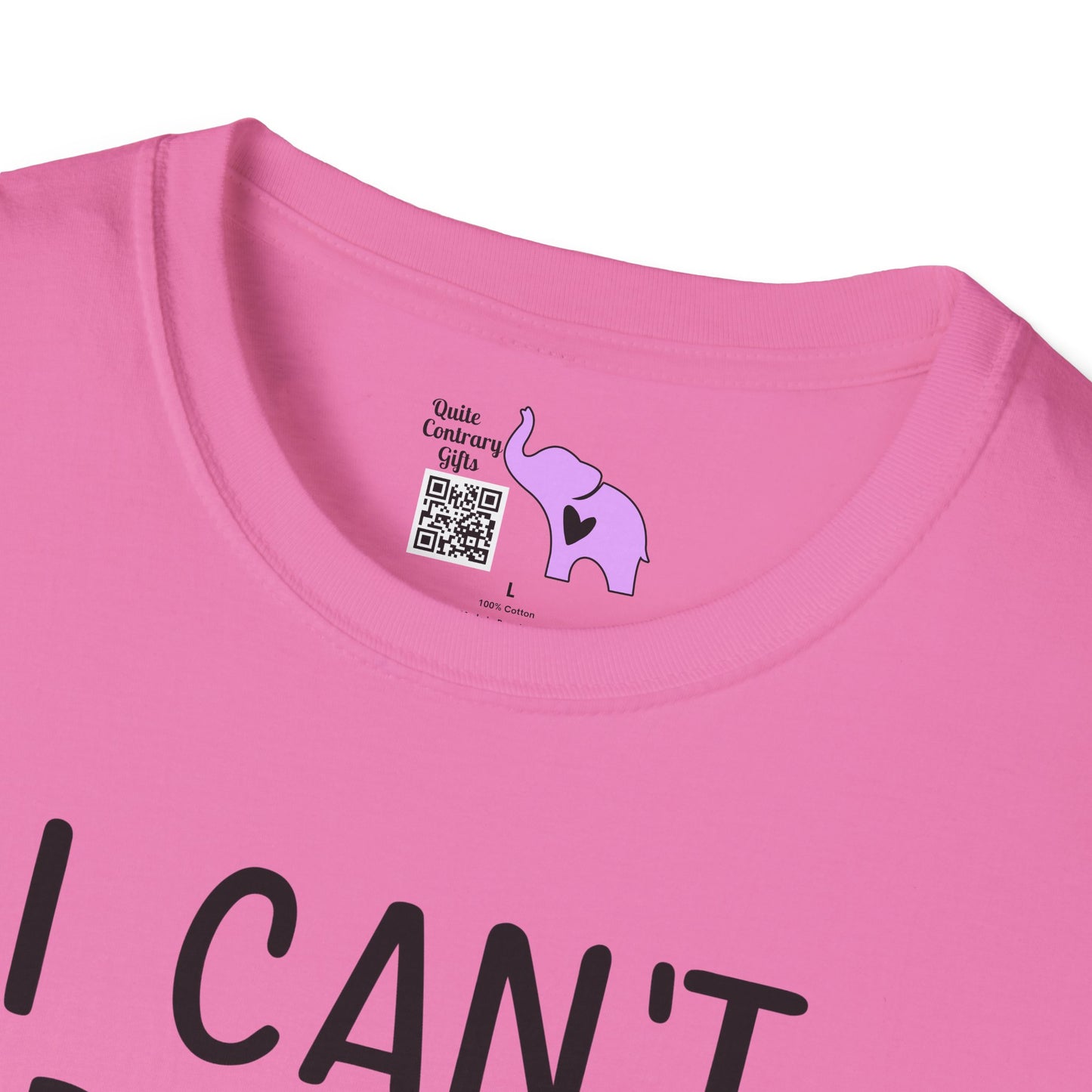 I Can't Pretend To Like You Today I Don't Have The Energy Adult T-shirt