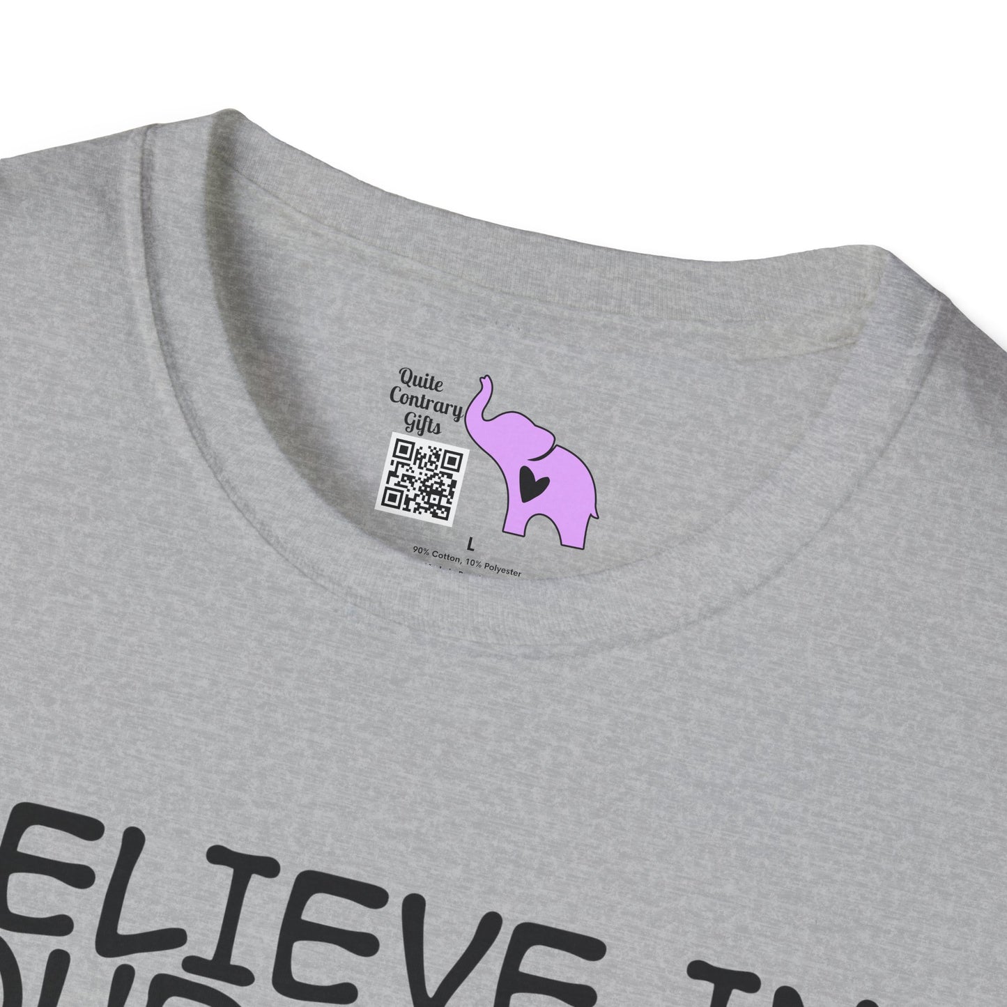 Believe In Your Inner Axolotl Adult T-shirt