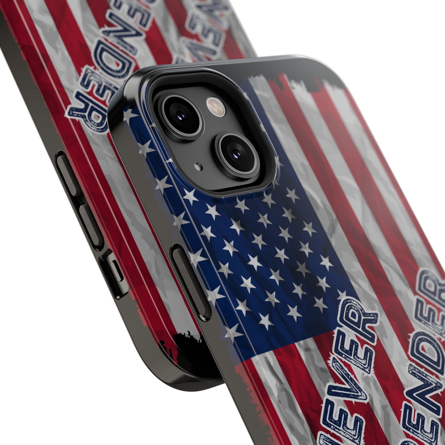 Never Surrender American Flag Impact-Resistant Cases