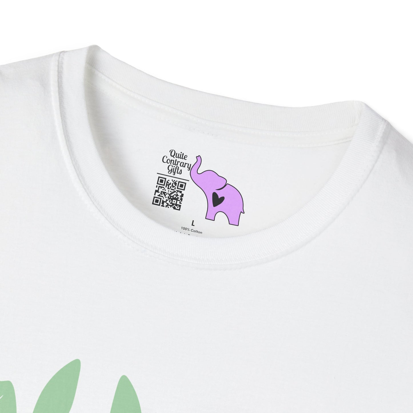 Easter Bunnies in Grass Adult T-shirt