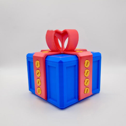 Annoying Gift Box 3D Printed