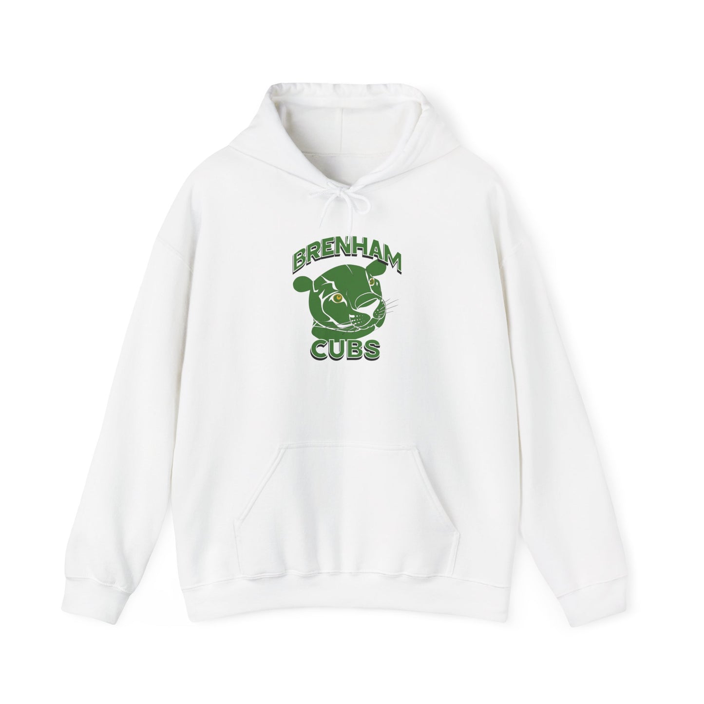 Brenham Cubs w/Mascot Adult Heavy Blend™ Hoodie