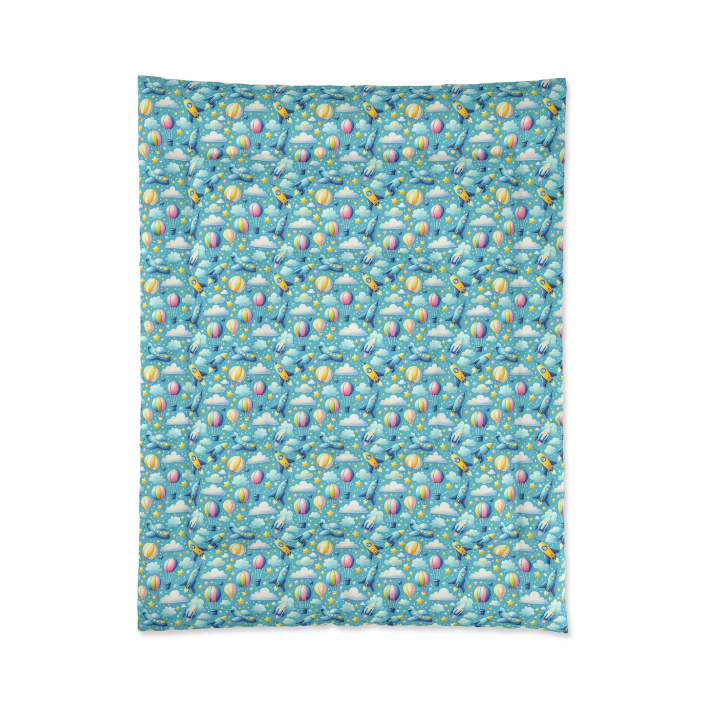 Up, Up & Away Basic Bedding Set