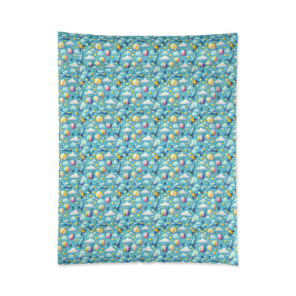 Up, Up & Away Basic Bedding Set