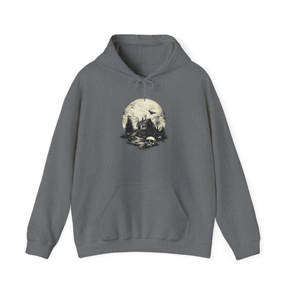Creepy Full Moon Heavy Blend™ Hooded Sweatshirt