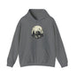 Creepy Full Moon Heavy Blend™ Hooded Sweatshirt