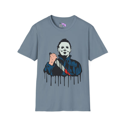 Michael Myers Knife Adult T-shirt