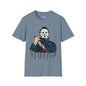 Michael Myers Knife Adult T-shirt
