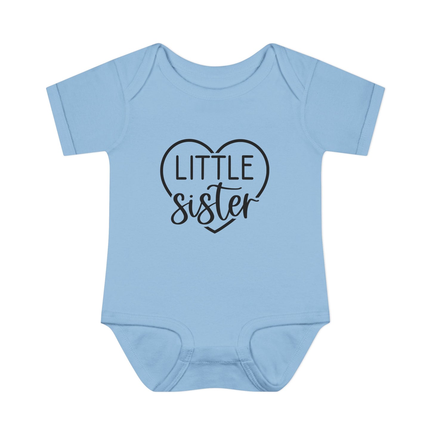 Little Sister Baby Bodysuit