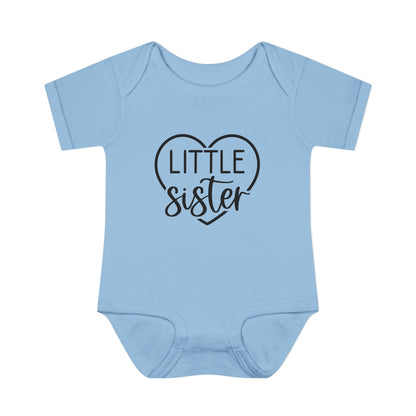 Little Sister Baby Bodysuit