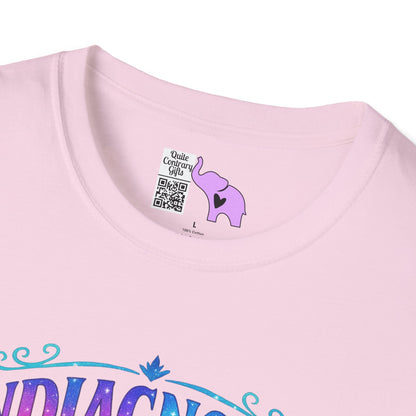Undiagnosed But Something Ain't Right Adult T-shirt