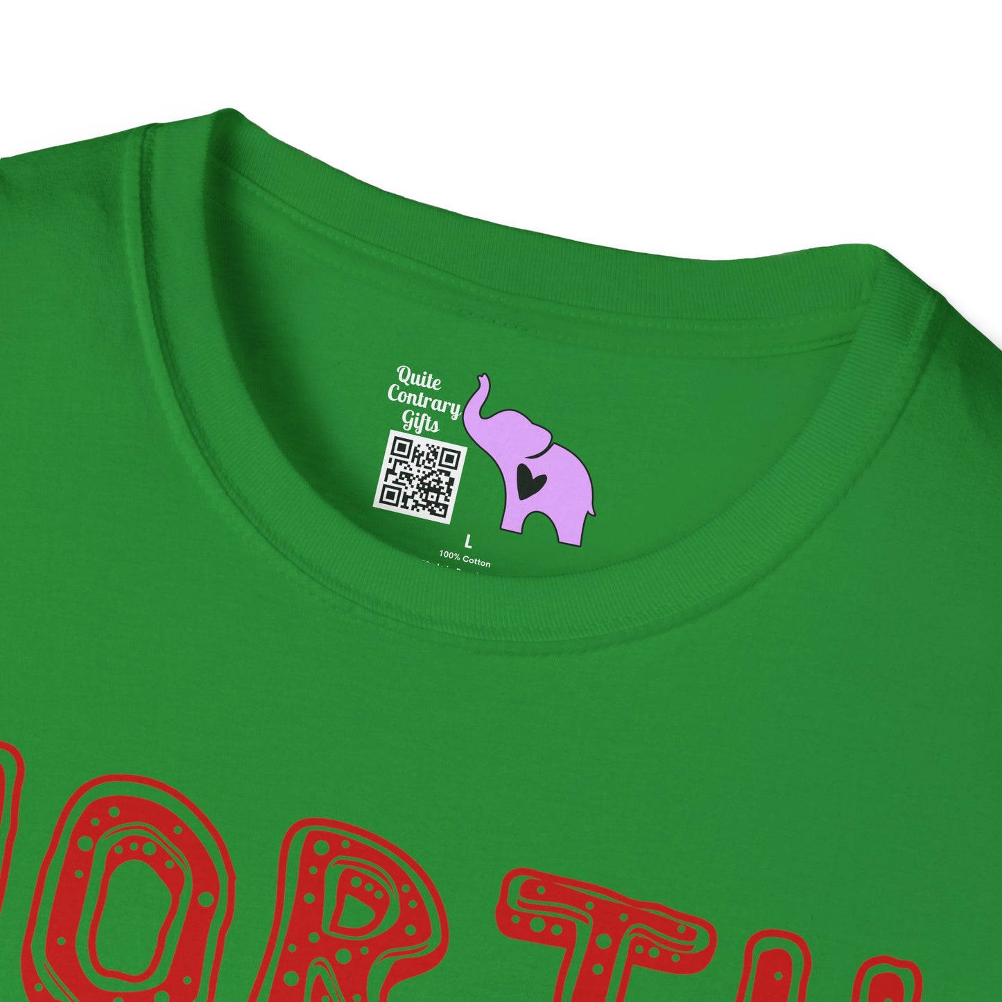 North Pole Adult T-shirt