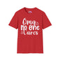 OMG No One Cares Adult T-shirt