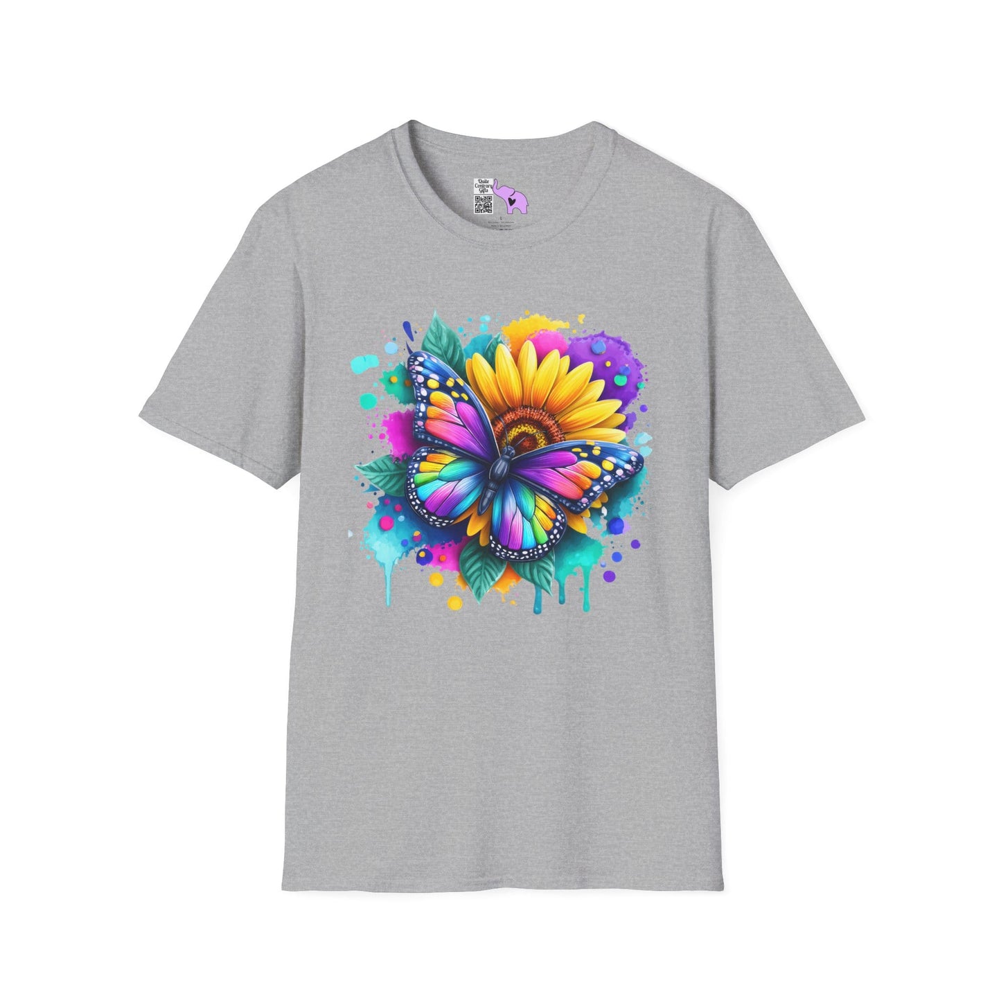 Bloom & Flutter Adult T-shirt