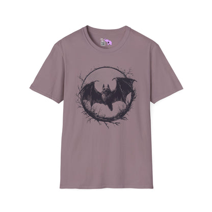 Spooky Bat Adult T-shirt