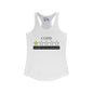 COPD 1 Star Would Not Recommend Women's Ideal Racerback Tank
