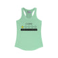 COPD 1 Star Would Not Recommend Women's Ideal Racerback Tank