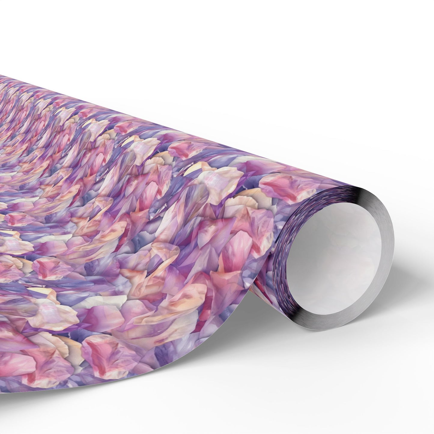 Ethereal Bloomscape Wrapping Paper