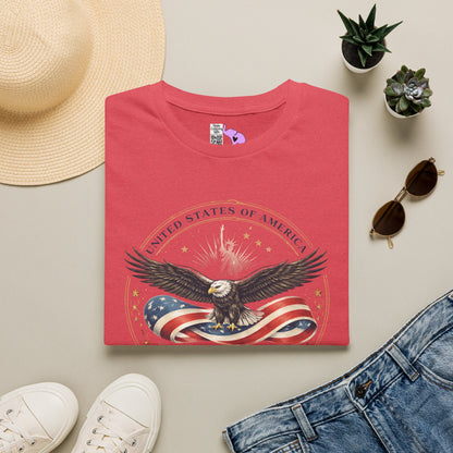 United States of America 250 Years of Freedom 1776-2026 Adult T-shirt