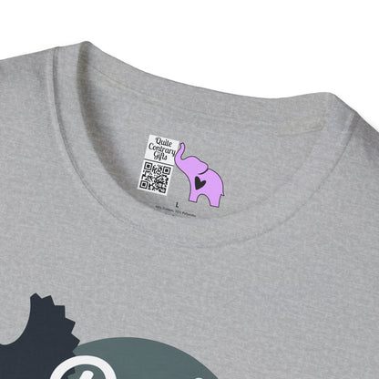 Dada Saurus Adult T-shirt