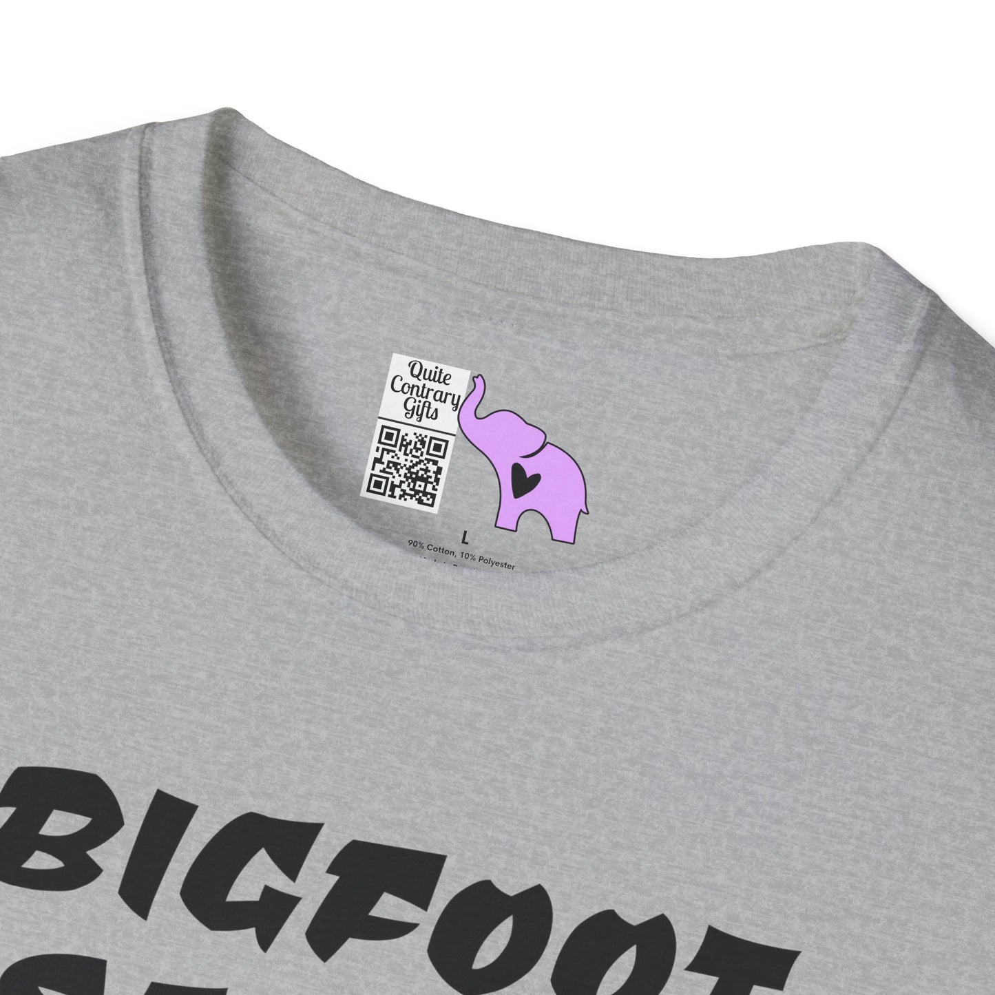Bigfoot Saw Me But Nobody Believed Him Adult T-shirt