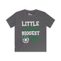 Little Sister Biggest Fan (Soccer) Youth Softstyle Tee