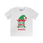 I'm The Uncle Elf Personalized Youth Softstyle Tee