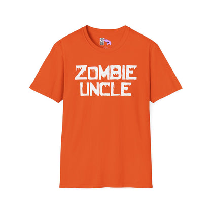 ""Zombie Uncle Adult T-shirt