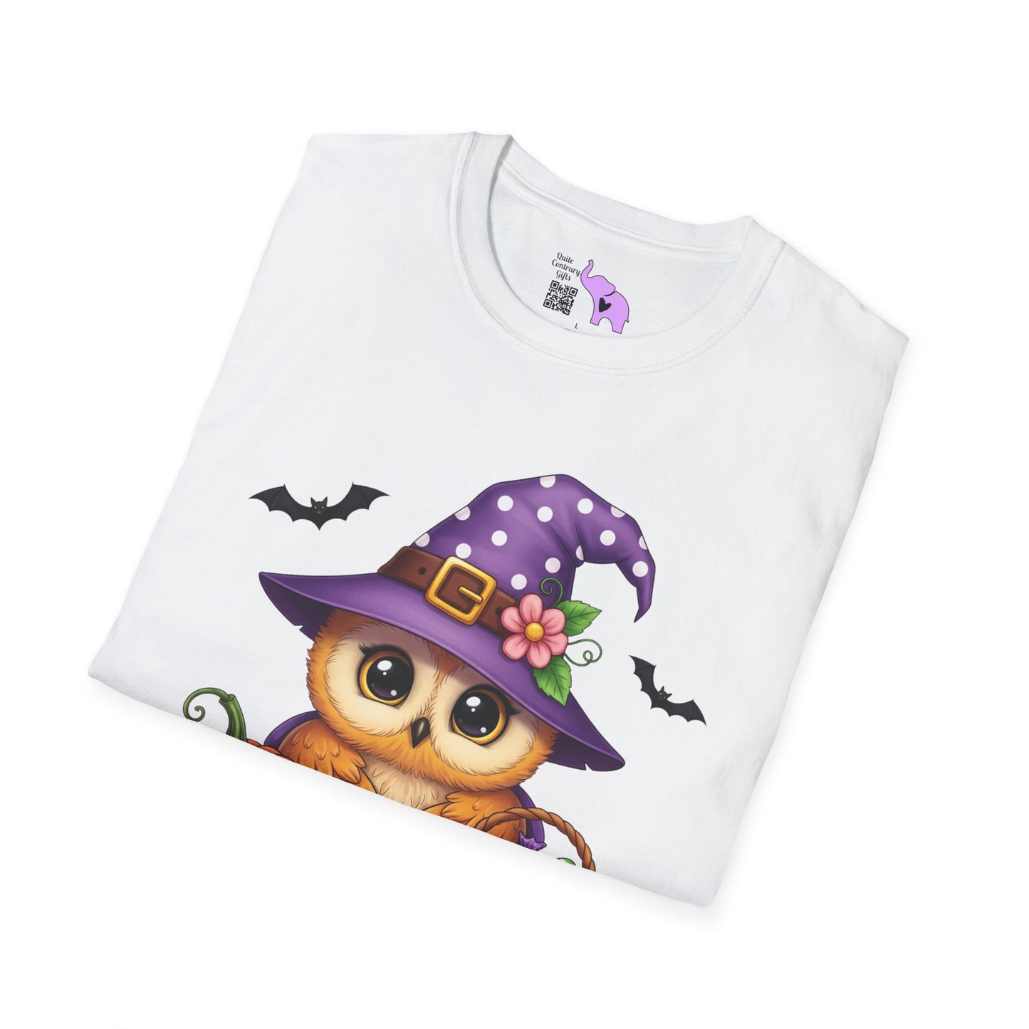 Witchy Owl Adult T-shirt