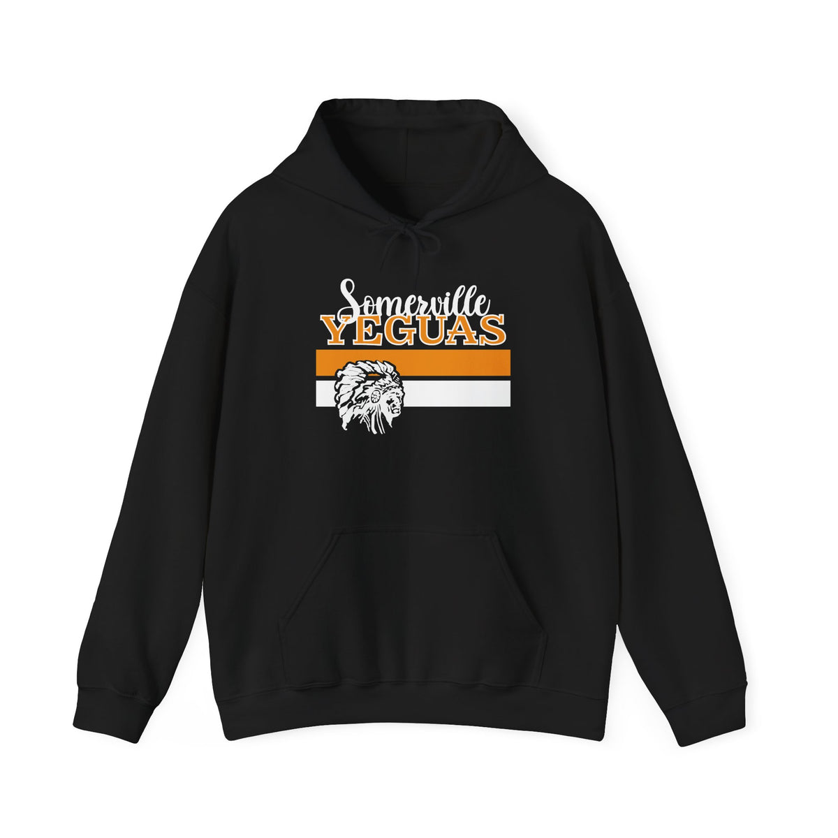 Somerville Yeguas w/Mascot Adult Heavy Blend™ Hoodie