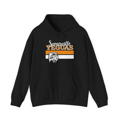 Somerville Yeguas w/Mascot Adult Heavy Blend™ Hoodie