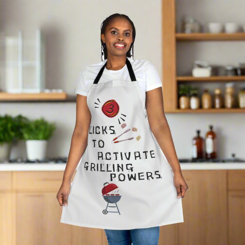 3 Clicks To Activate Grilling Powers Apron