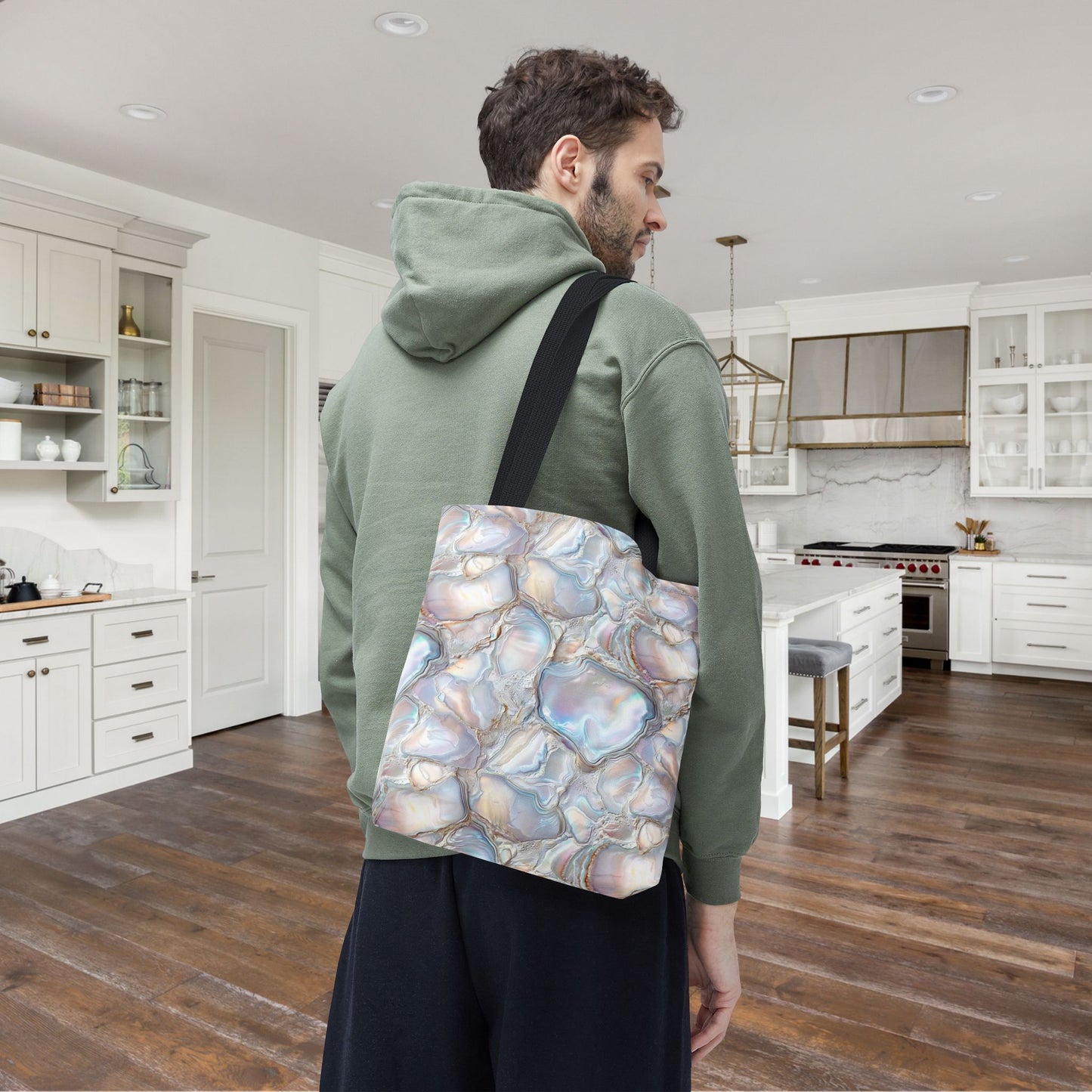 Opalescent Dreams Canvas Tote Bag