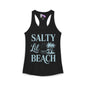 Salty Lil' Beach Women's Ideal Racerback Tank