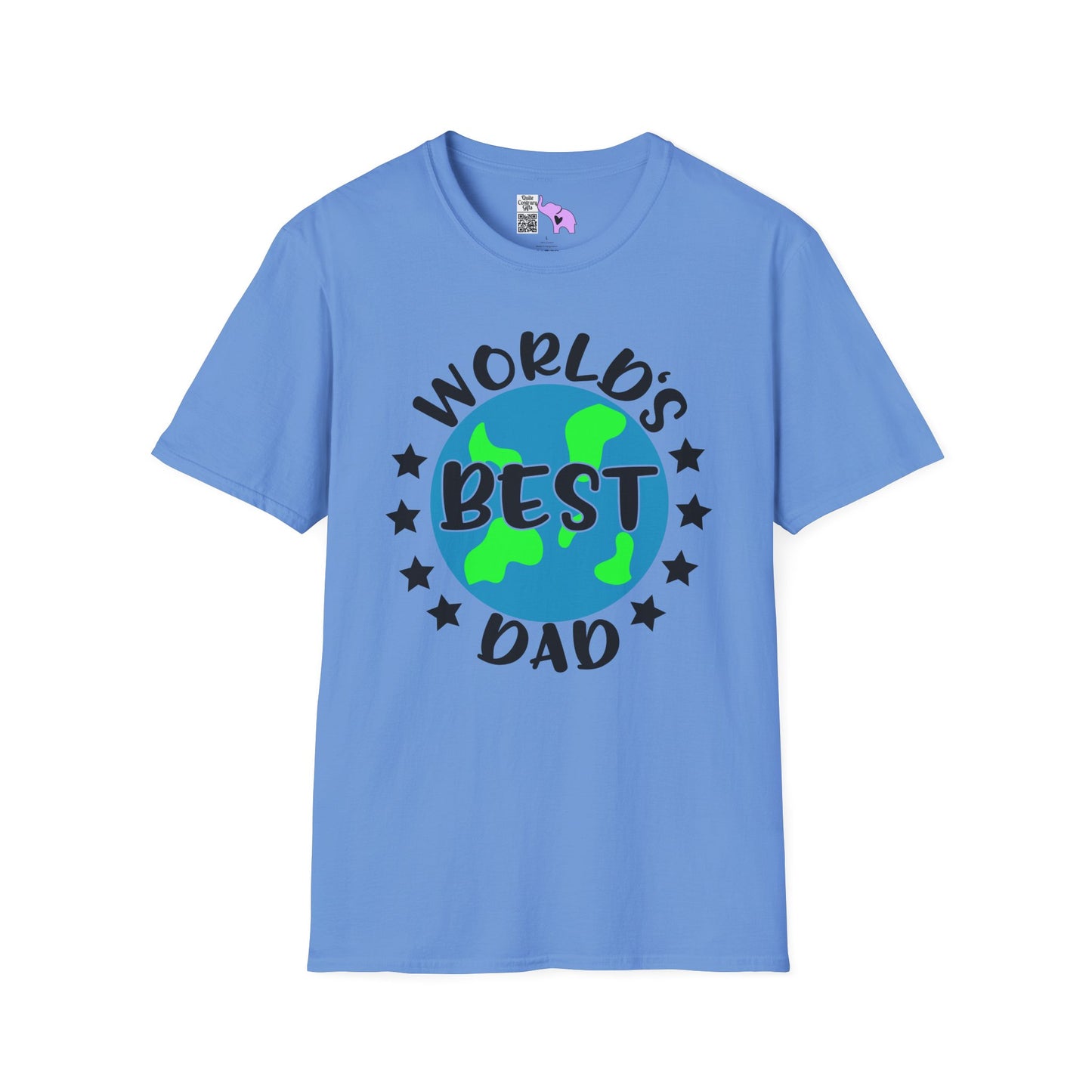 World's Best Dad Adult T-shirt