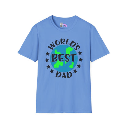 World's Best Dad Adult T-shirt